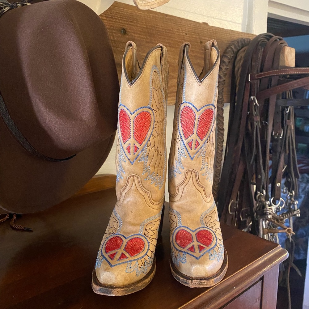 Corral Teens Cowboy Boots